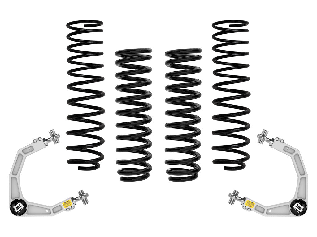 2021-2025 Ford F-150 Raptor 2-2.25 Inch Lift Suspension System Icon Vehicle Dynamics Icon Vehicle Dynamics