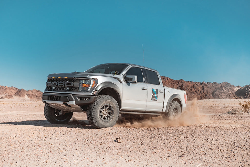 2021-2025 Ford F-150 Raptor 2-2.25 Inch Lift Suspension System Icon Vehicle Dynamics Icon Vehicle Dynamics
