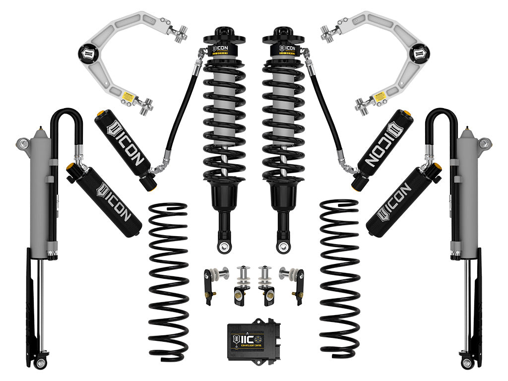 2021-2025 Ford F-150 Raptor 1-3 Inch Lift Suspension System Icon Vehicle Dynamics Icon Vehicle Dynamics