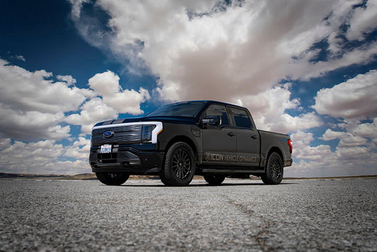 2022-2023 Ford F-150 Lightning 3.5-0 Inch Drop Stage 4 Suspension System Icon Vehicle Dynamics Icon Vehicle Dynamics
