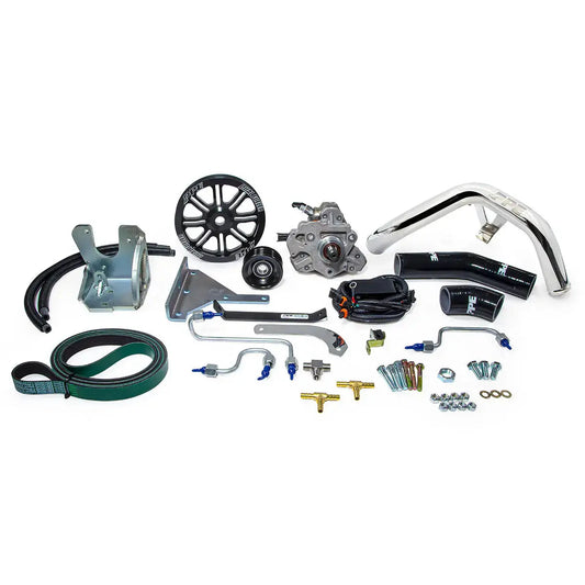 PPE 2003-2004 RAM 5.9L w/ Kick Down Dual Fueler Installation Kit with CP3 Pump (Built To Order) PPE