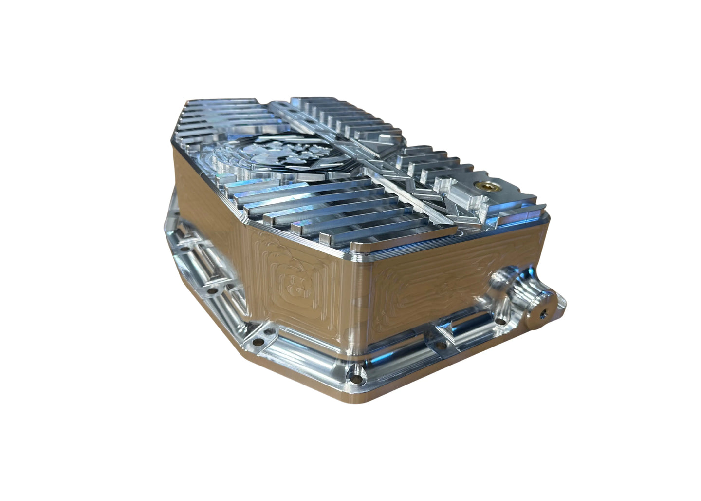 Kingspeed Billet 6.7 Powerstroke Lower Oil Pan Kingspeed LLC