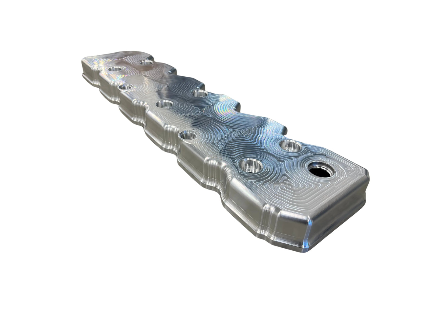Kingspeed Billet Budget Builder Valve Cover 03-05 Cummins Kingspeed LLC