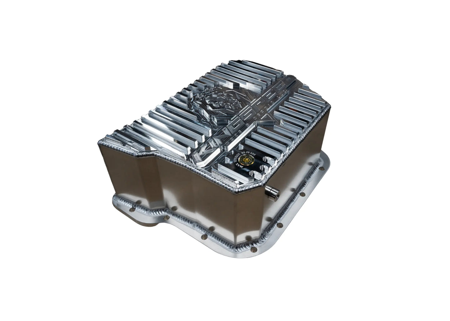 Kingspeed Billet Fabricated Aluminum Transmission Pan (47/48RE) Kingspeed LLC