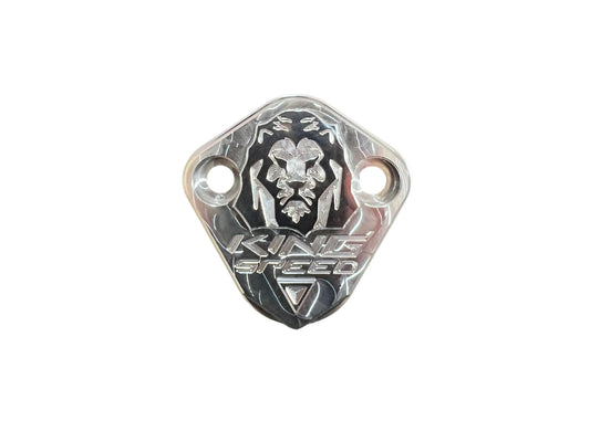 Kingspeed Billet Fuel Pump Block off Plate, 1989-2018 Dodge Kingspeed LLC