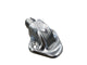 Kingspeed Billet Fuel Pump Blockoff Plate W/ -10AN Male Fitting Kingspeed LLC