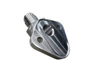 Kingspeed Billet Fuel Pump Blockoff Plate W/ -10AN Male Fitting Kingspeed LLC