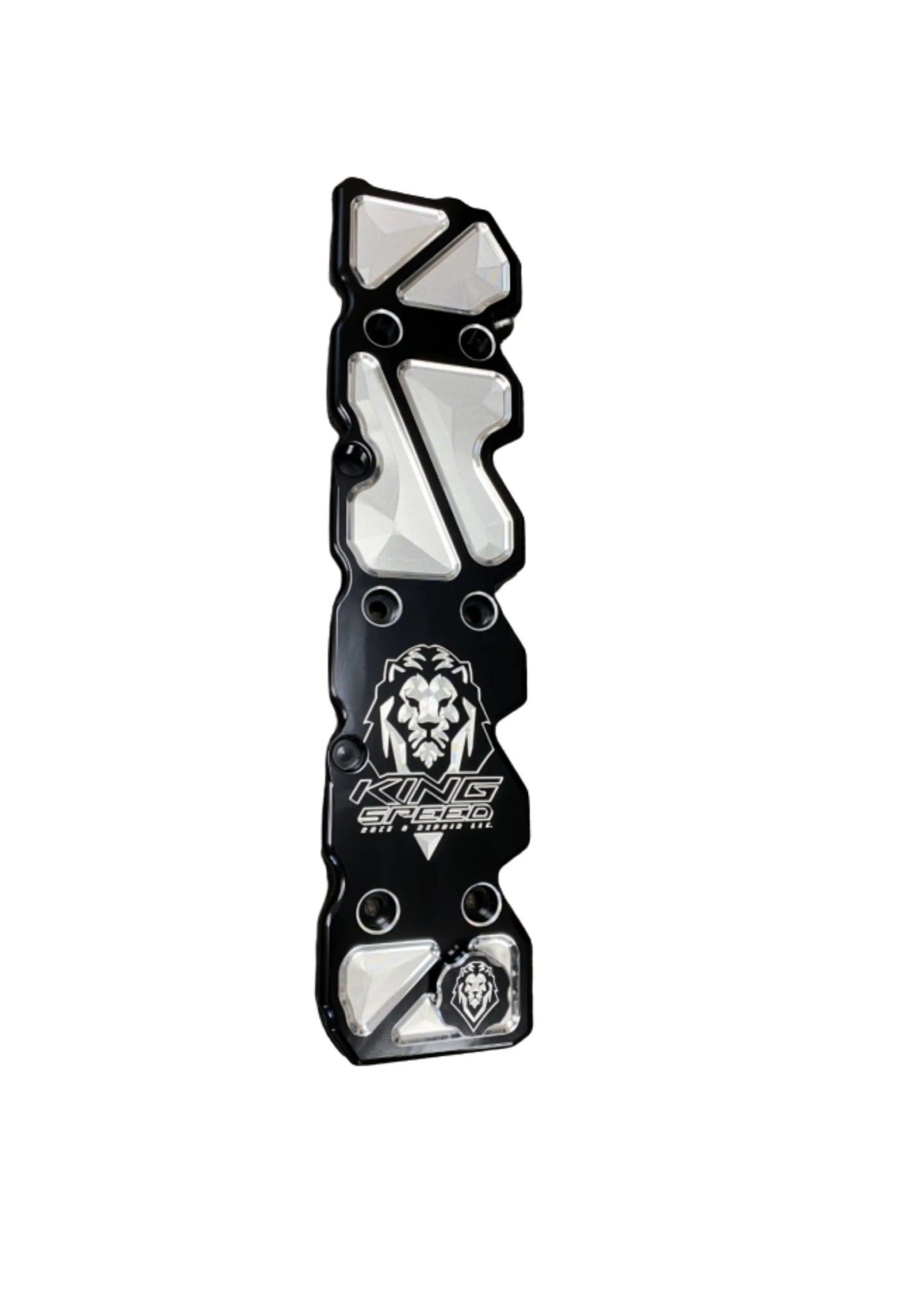 Kingspeed Billet Valve Cover 03-05 Cummins Anodized Black Kingspeed LLC