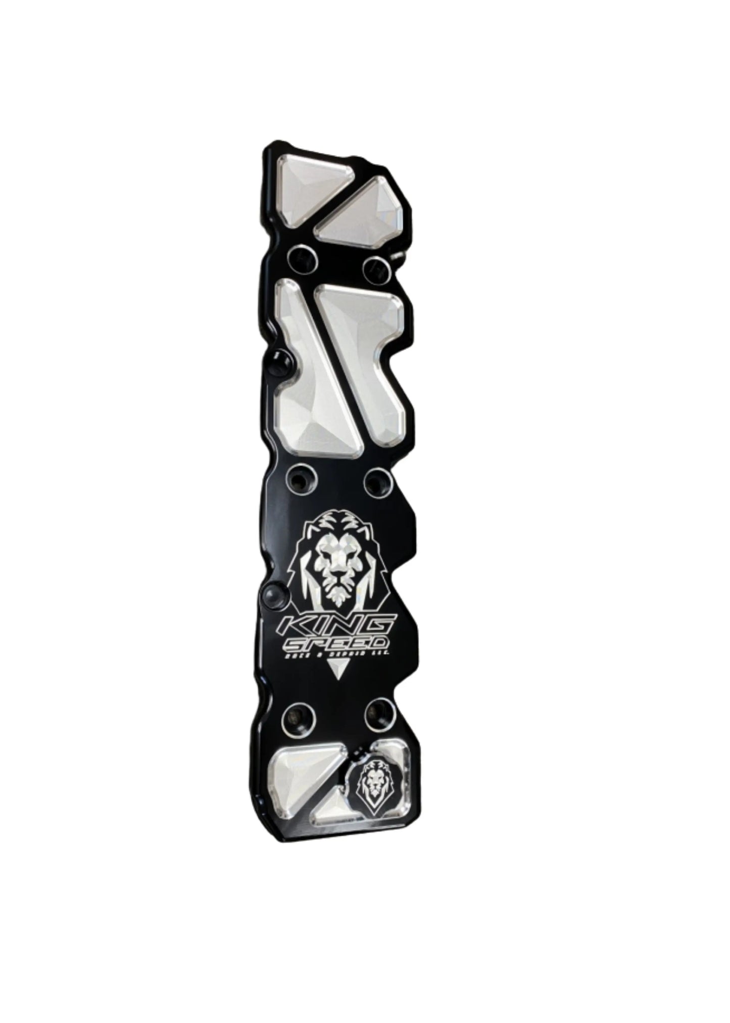 Kingspeed Billet Valve Cover 03-05 Cummins Anodized Black Kingspeed LLC