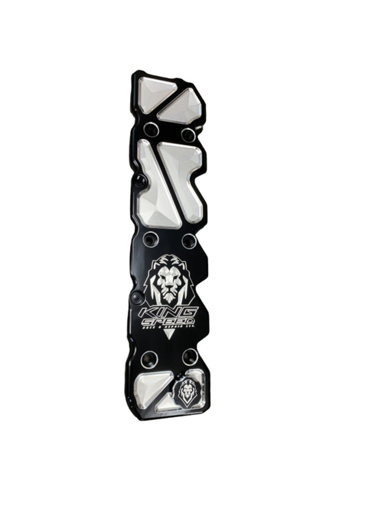 Kingspeed Billet Valve Cover 03-05 Cummins Anodized Black Kingspeed LLC