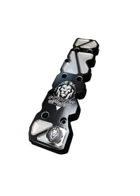 Kingspeed Billet Valve Cover 03-05 Cummins Anodized Black Kingspeed LLC