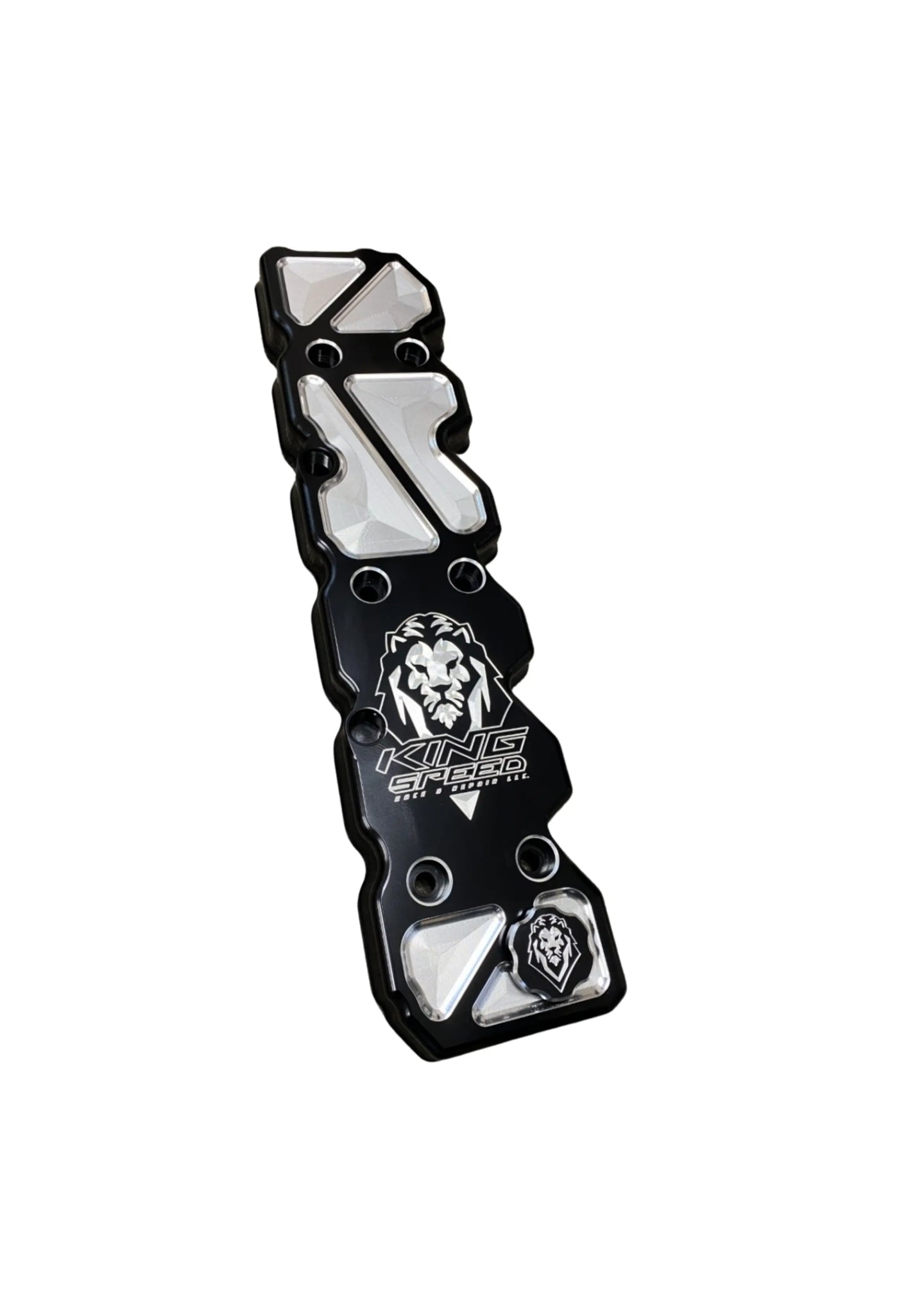 Kingspeed Billet Valve Cover 03-05 Cummins Anodized Black Kingspeed LLC