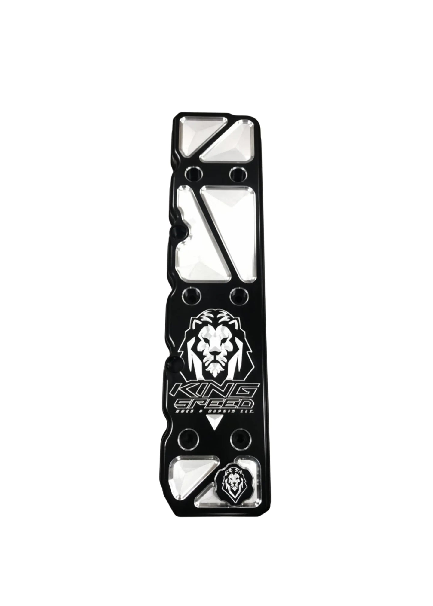 Kingspeed Billet Valve Cover 06+ Cummins Anodized Black Kingspeed LLC