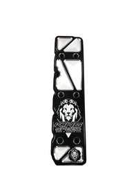 Kingspeed Billet Valve Cover 06+ Cummins Anodized Black Kingspeed LLC