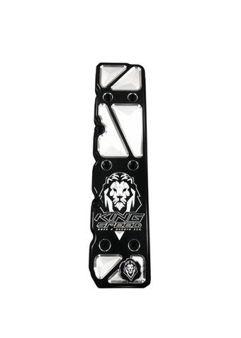 compare product Kingspeed Billet Valve Cover 06+ Cummins Anodized Black