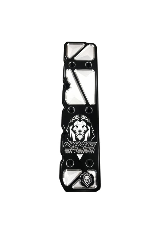 Kingspeed Billet Valve Cover 06+ Cummins Anodized Black Kingspeed LLC