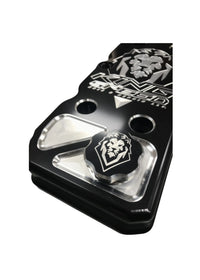 Kingspeed Billet Valve Cover 06+ Cummins Anodized Black Kingspeed LLC