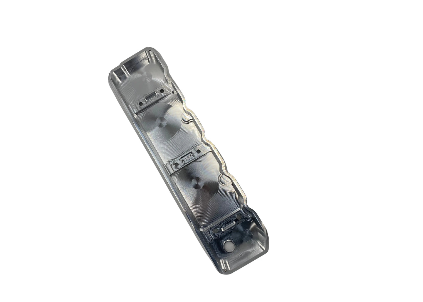 Kingspeed Billet Valve Cover 06+ Cummins Raw Engraved Kingspeed LLC