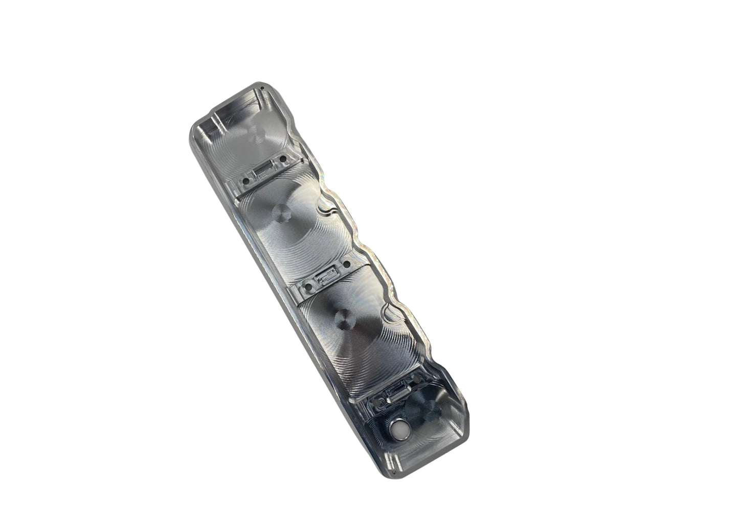 Kingspeed Billet Valve Cover 06+ Cummins Raw Engraved Kingspeed LLC