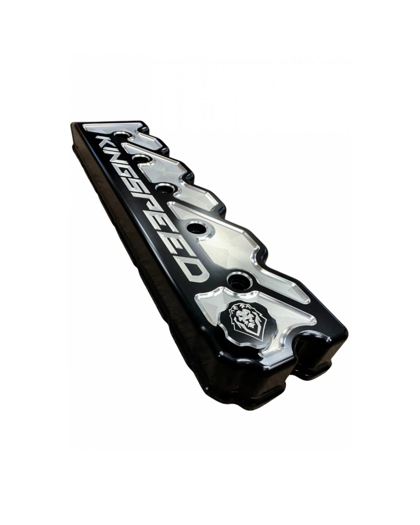 Kingspeed Billet Valve Cover 98.5-02 Cummins Anodized Black Kingspeed LLC