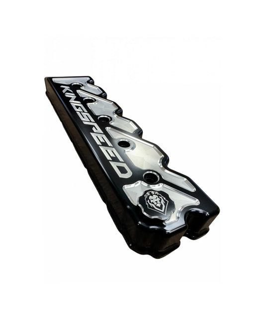 Kingspeed Billet Valve Cover 98.5-02 Cummins Anodized Black Kingspeed LLC