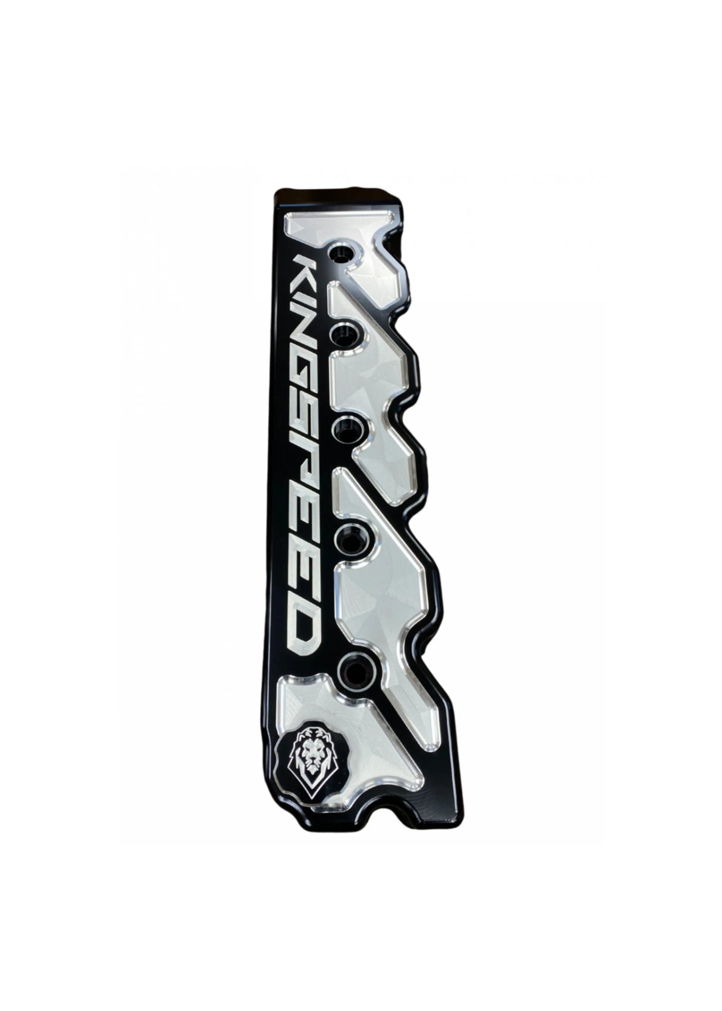 Kingspeed Billet Valve Cover 98.5-02 Cummins Anodized Black Kingspeed LLC