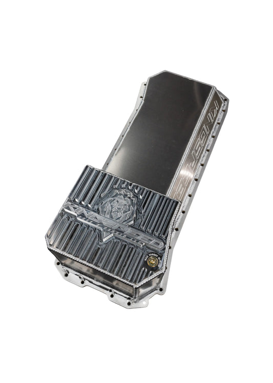 Kingspeed Cummins Fabricated Aluminum Oil Pan Kingspeed LLC