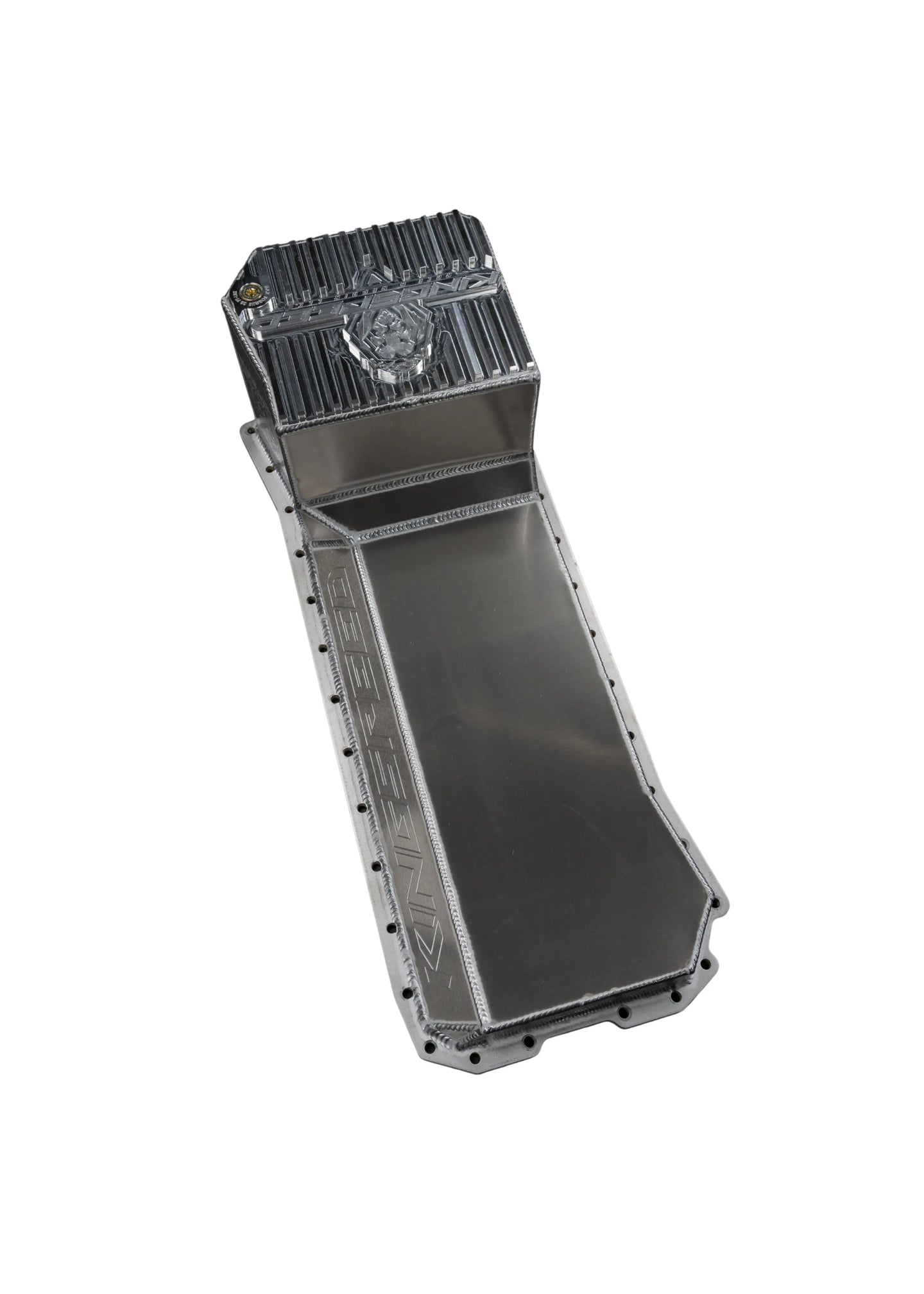 Kingspeed Cummins Fabricated Aluminum Oil Pan Kingspeed LLC