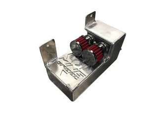 compare product Kingspeed Fabricated Catch Can 03-09 Cummins