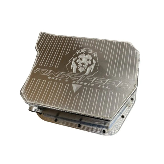 Kingspeed Fully Fabricated Aluminum 47/48RE Transmission Pan Kingspeed LLC