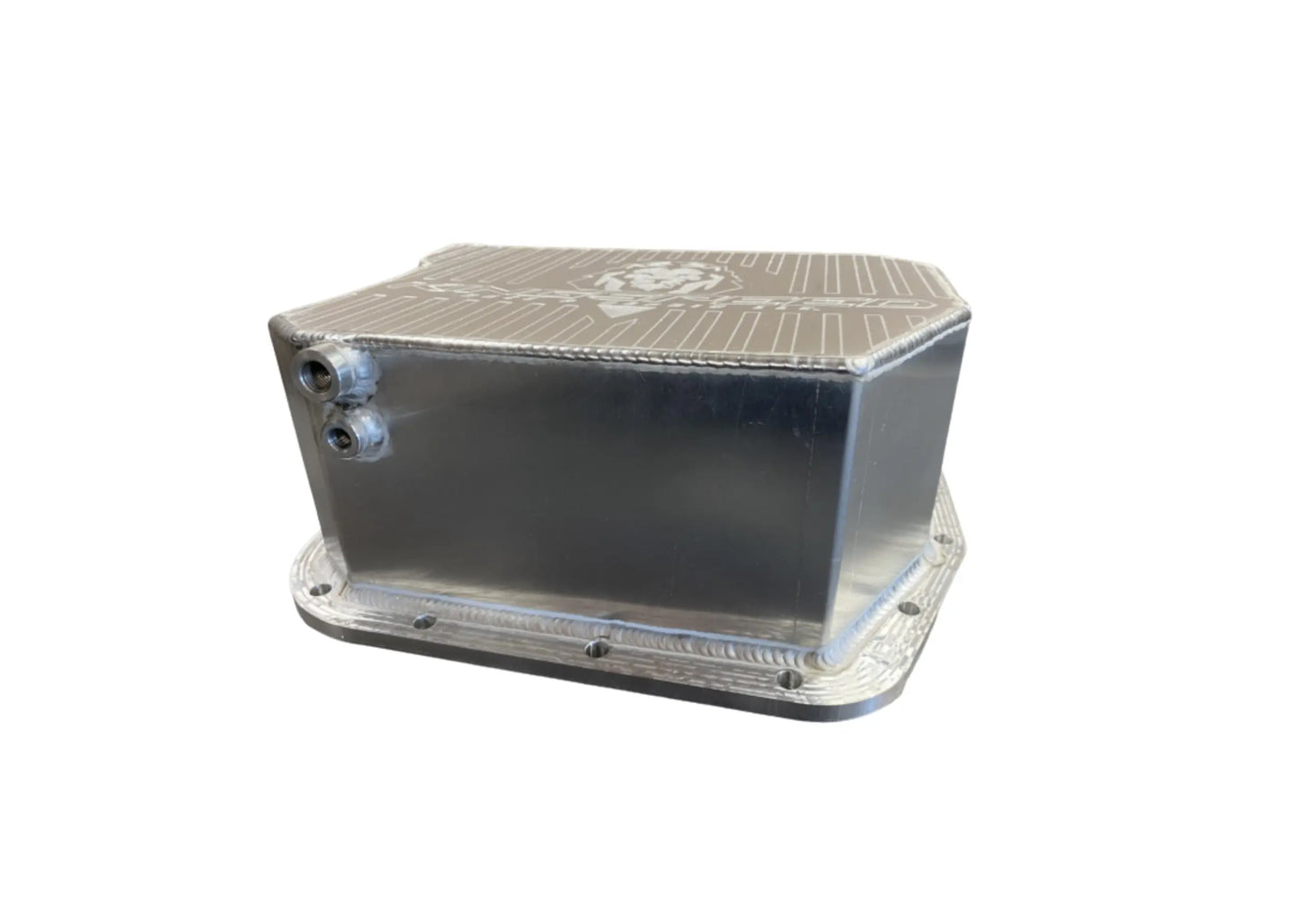 Kingspeed Fully Fabricated Aluminum 47/48RE Transmission Pan Kingspeed LLC