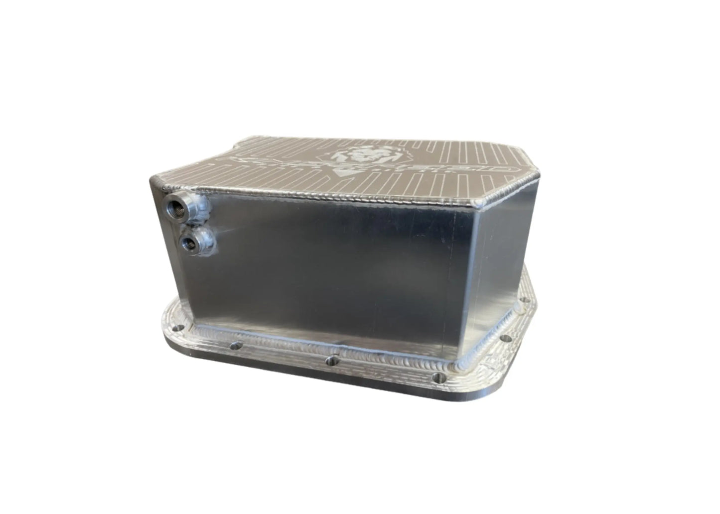 Kingspeed Fully Fabricated Aluminum 47/48RE Transmission Pan Kingspeed LLC
