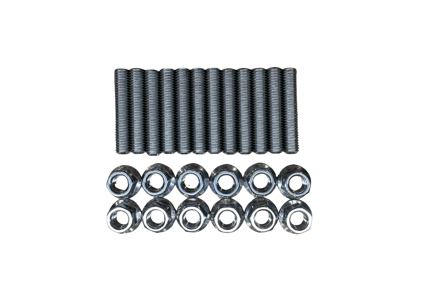 Kingspeed Stainless Steel Exhaust Manifold Stud/Nut Kit Kingspeed LLC