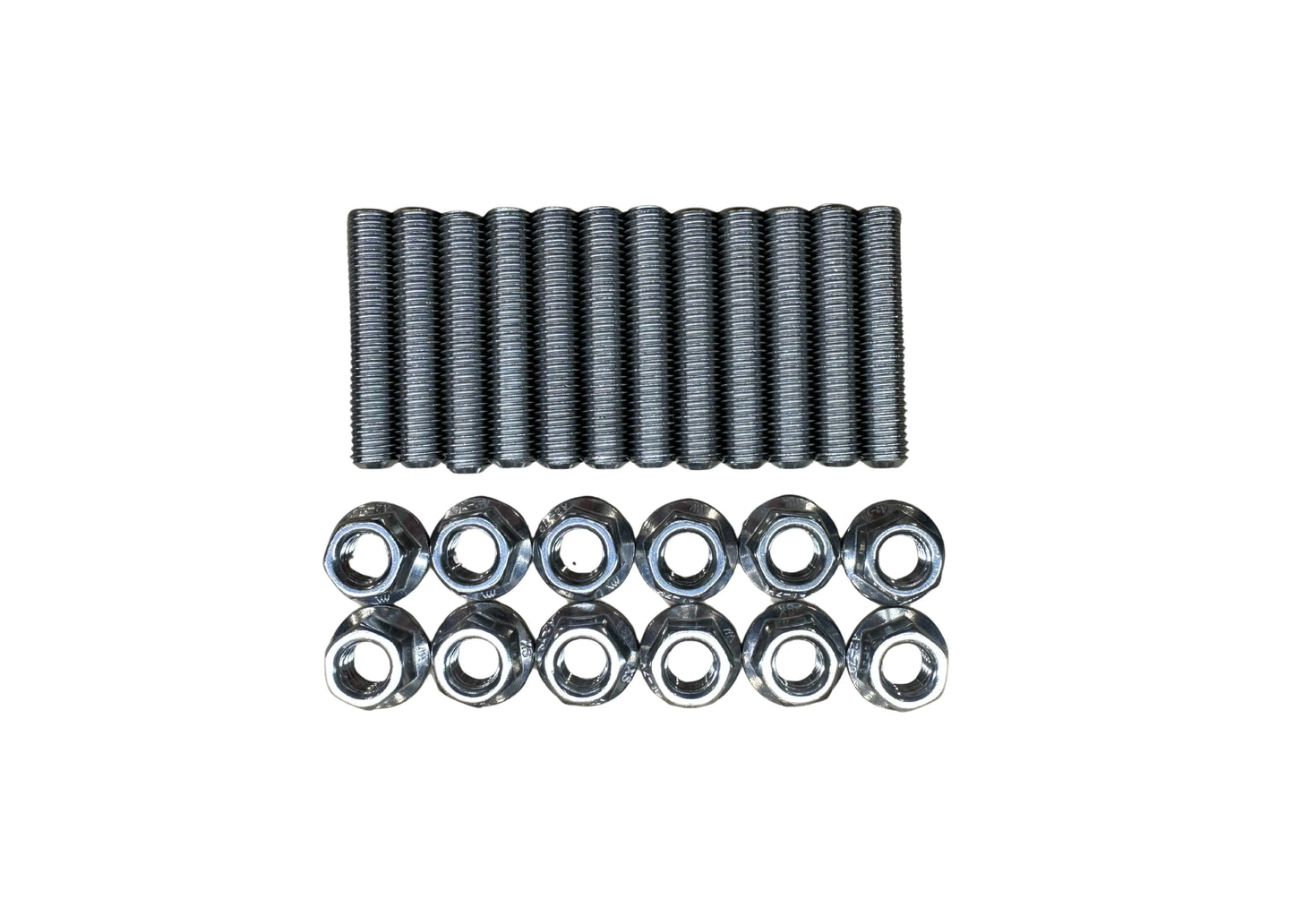 Kingspeed Stainless Steel Exhaust Manifold Stud/Nut Kit Kingspeed LLC