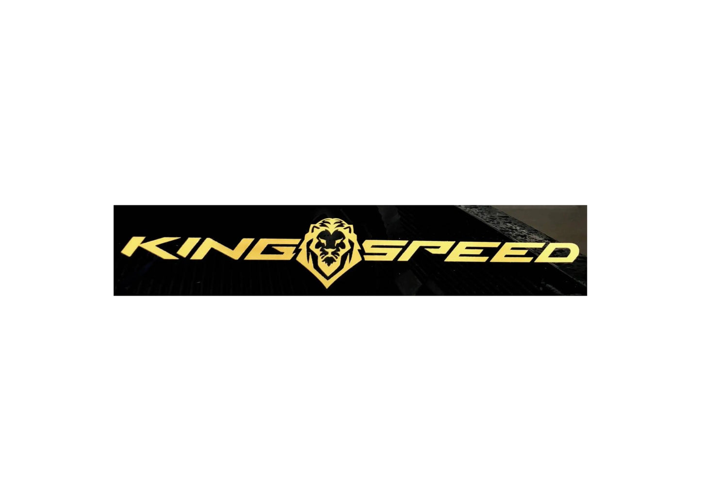 Kingspeed Sticker Kingspeed LLC