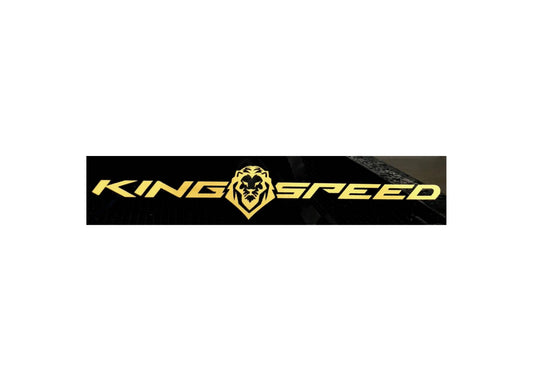 Kingspeed Sticker Kingspeed LLC