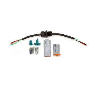 compare product Suncoast Kit w/ 4 Wire & External DTM Socket & Plug - For OEM Style Kick Down Hole Pass Through