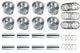 L5P Piston Kit 17-24 Duramax Dan's Diesel Performance Dans Diesel Performance