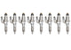 LB7 25 Percent Over SAC Fuel Injector Set Reman 01-04 Duramax Dan's Diesel Performance Dans Diesel Performance