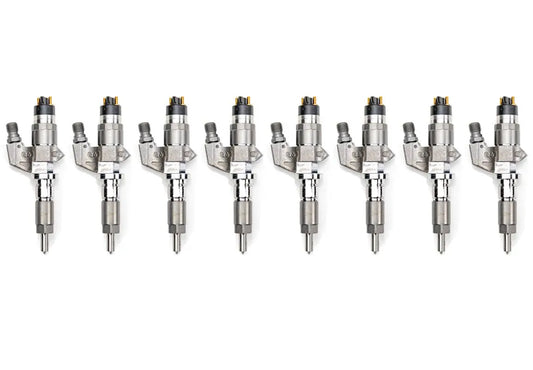 LB7 45 Percent Over SAC Fuel Injector Set New 01-04 Duramax Dan's Diesel Performance Dans Diesel Performance