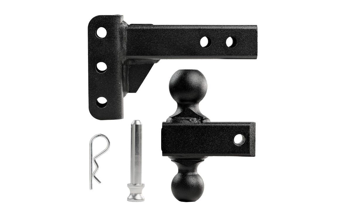 2.0 inch Light Duty 2 inch Drop/Rise Hitch BulletProof Hitch BulletProof Hitches