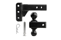 2.0 inch Light Duty 2 inch Drop/Rise Hitch BulletProof Hitch BulletProof Hitches