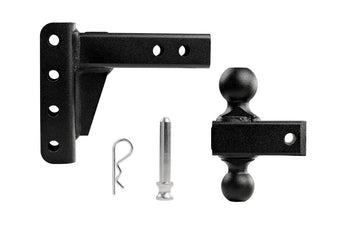compare product 2.0 inch Light Duty 4 inch Drop/Rise Hitch BulletProof Hitch