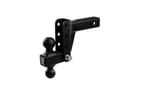 2.0 inch Light Duty 4 inch Drop/Rise Hitch BulletProof Hitch BulletProof Hitches