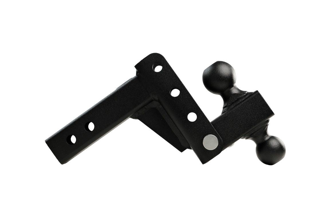 2.0 inch Light Duty 4 inch Drop/Rise Hitch BulletProof Hitch BulletProof Hitches