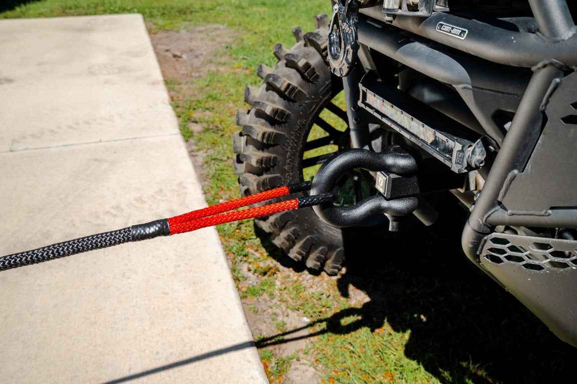 Light Duty 1/2 inch x 20' Kinetic Recovery Rope BulletProof Hitch BulletProof Hitches