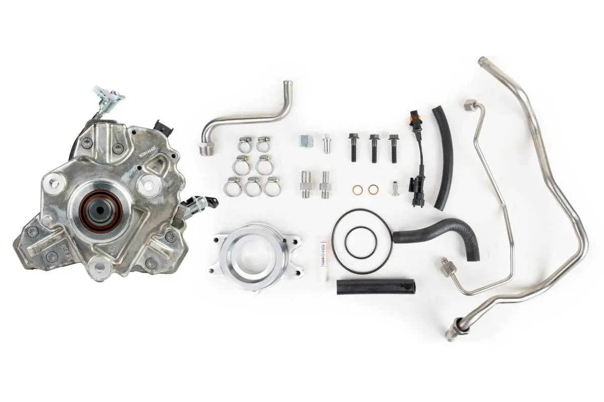 LML Emissions Compliant CP3 Conversion Kit w/ CP3 Pump 11-16 Duramax Dan's Diesel Performance Dans Diesel Performance