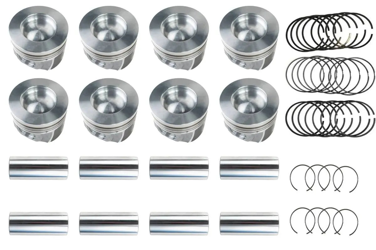 LML Piston Kit 11-16 Duramax Dan's Diesel Performance Dans Diesel Performance