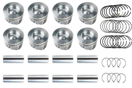 LML Piston Kit 11-16 Duramax Dan's Diesel Performance Dans Diesel Performance