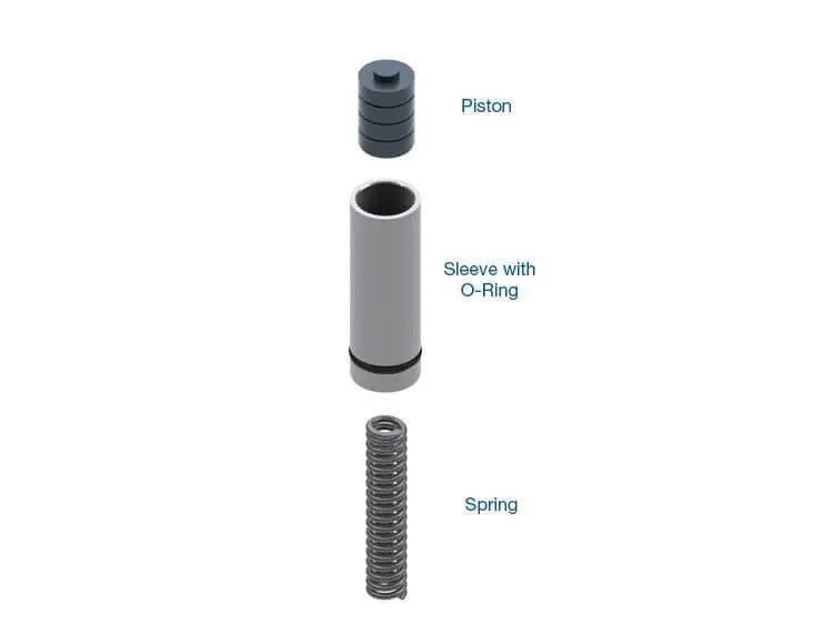 LPC Signal Damper Piston Kit